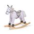 Bigjigs Toys Κουνιστό Αλογάκι Λευκό Patterned Rocking Horse (BJ408)