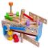 Bigjigs Toys Μίνι Πάγκος Εργασίας-Εργαλειοθήκη με Εργαλεία (BJ687)