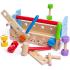 Bigjigs Toys Μίνι Πάγκος Εργασίας-Εργαλειοθήκη με Εργαλεία (BJ687)