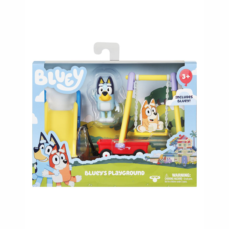 Giochi Preziosi Bluey Μίνι Σετ Παιχνιδιού Παιδική Χαρά (BLY02000)