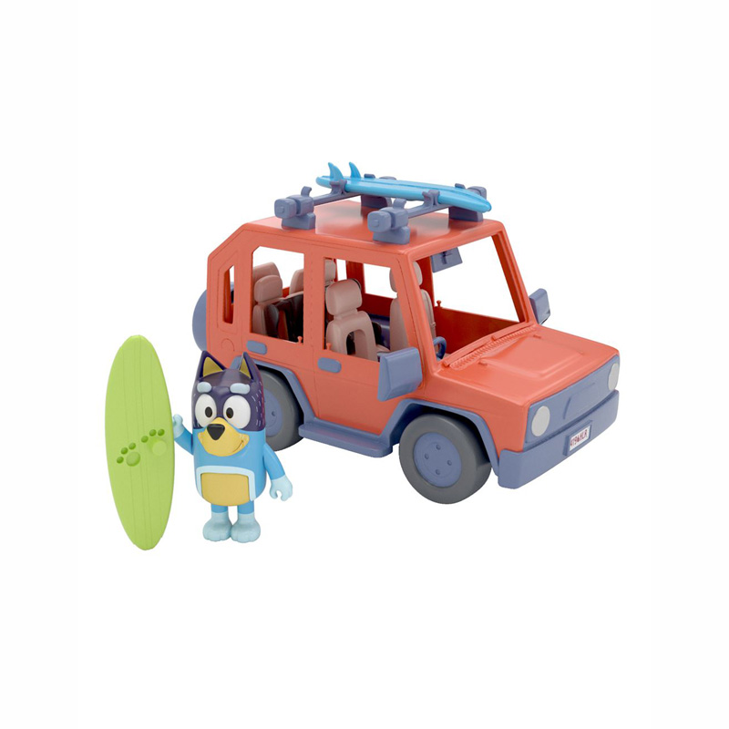 Giochi Preziosi Bluey Family Cruiser Αυτοκίνητο (BLY03000)