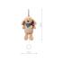 BabyOno: Κρεμαστό Μαλακό Παιχνίδι με Ήχο- Dog Willy (BN1522)