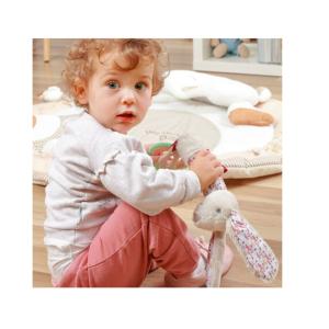 BabyOno Μαλακό Παιχνίδι Squeaker- Κουδουνίστρα Milly Λαγουδάκι (BN1528)