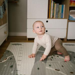 Babyono Αναδιπλούμενο Αφρώδες Χαλάκι Δραστηριοτήτων Διπλής Όψεως 150x 200cm. (BN1576)