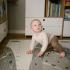 Babyono Αναδιπλούμενο Αφρώδες Χαλάκι Δραστηριοτήτων Διπλής Όψεως 150x 200cm. (BN1576)