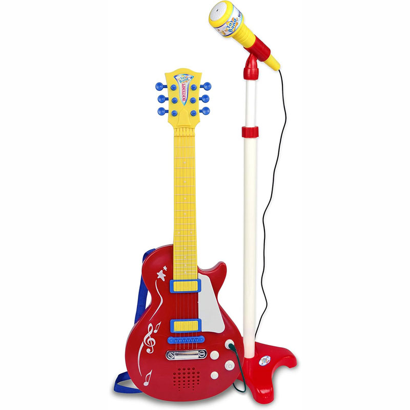Bontempi  Ηλεκτρονική Rock Κιθάρα με Μικρόφωνο (245831)