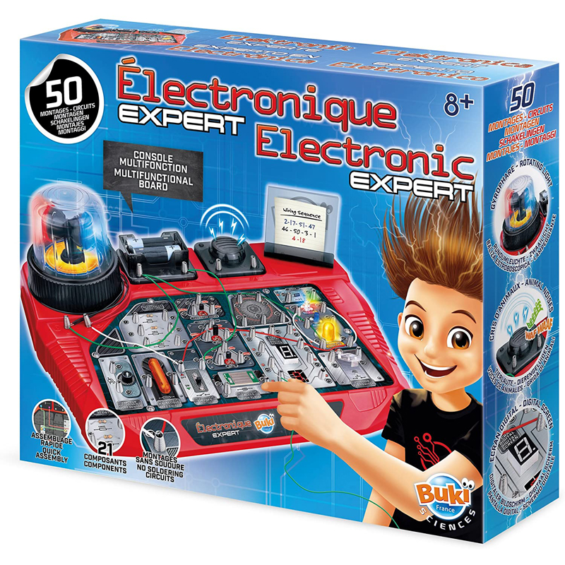 Buki Electronics Expert 50 Πειράματα (BUK-7160)