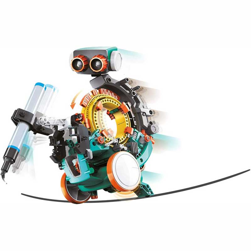Buki Κατασκευή Ρομπότ– Kodo Coding Robot Με Λειτουργίες  (BUK-7507)