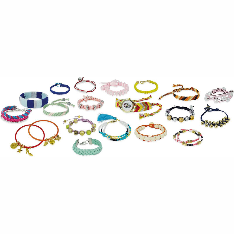 Buki Be Teens Knitting Meg Bracelets - Κατασκευή Κοσμήματα (BUK-BE003)