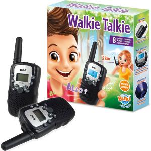 Buki Walkie Talkie με Εμβέλεια 3klm (BUK-TW01)