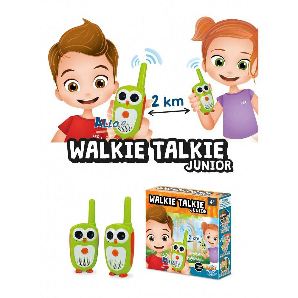 Buki Walkie Talkie Junior 2km Εμβέλεια (BUK-TW03)