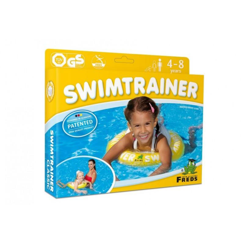 FREDS SWIM ACADEMY Σωσίβιο Swimtrainer "Classic" Yellow 4-8 ετών 04001