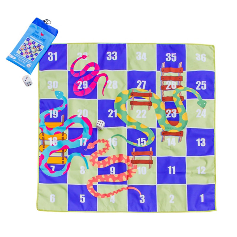 Lycsac Παιχνίδια Board Games Snakes and Ladders (CC81025)