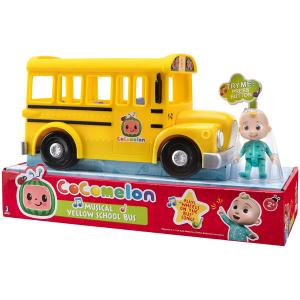 Giochi Preziosi Cocomelon Σχολικό Λεωφορείο με Λειτουργίες στα Αγγλικά (CCM01000)
