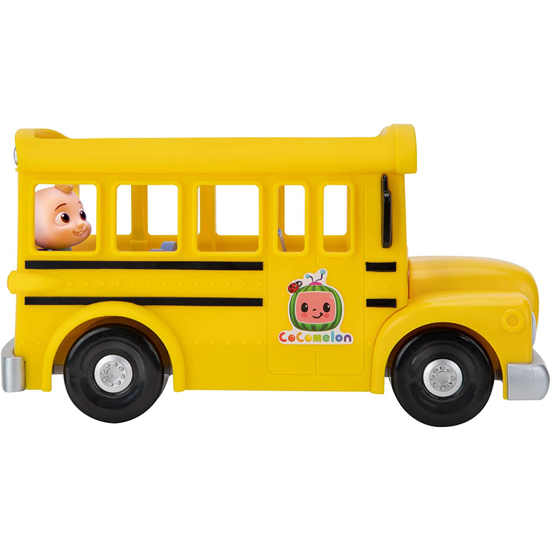 Giochi Preziosi Cocomelon Σχολικό Λεωφορείο με Λειτουργίες στα Αγγλικά (CCM01000)
