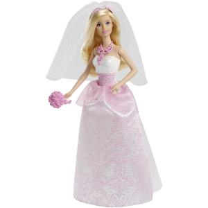 Mattel Barbie Dreamtopia Πριγκίπισσα Νύφη (CFF37)