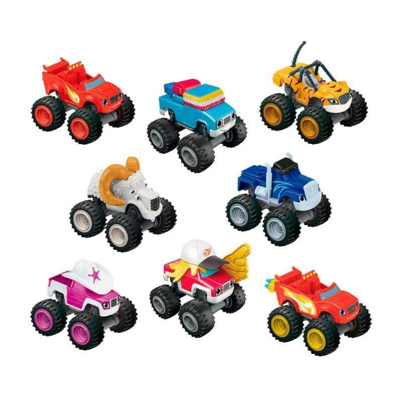 Fisher Price Blaze Οχήματα Die Cast (CGF20)