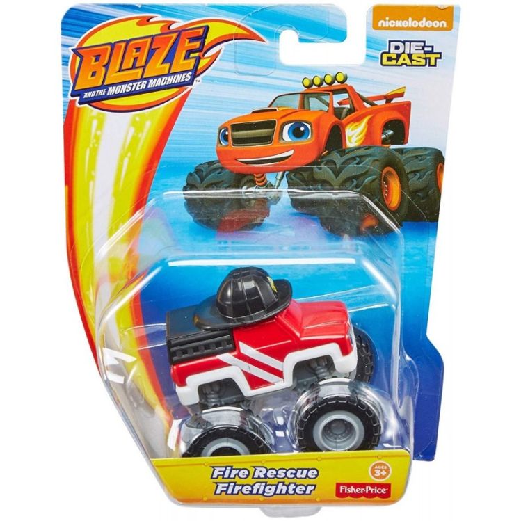 Fisher Price Blaze Οχήματα Die Cast (CGF20)