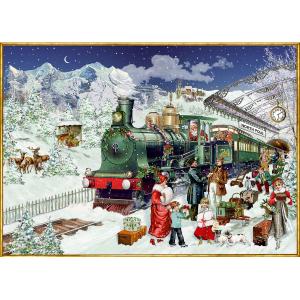 Die Spiegelburg  Puzzle Train North Pole 1000 τεμ. (COPC-72464)