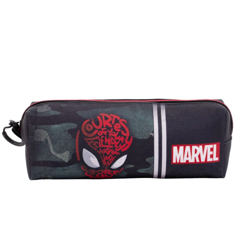 HS Fan Κασετίνα Μονή Marvel Spiderman (02432)