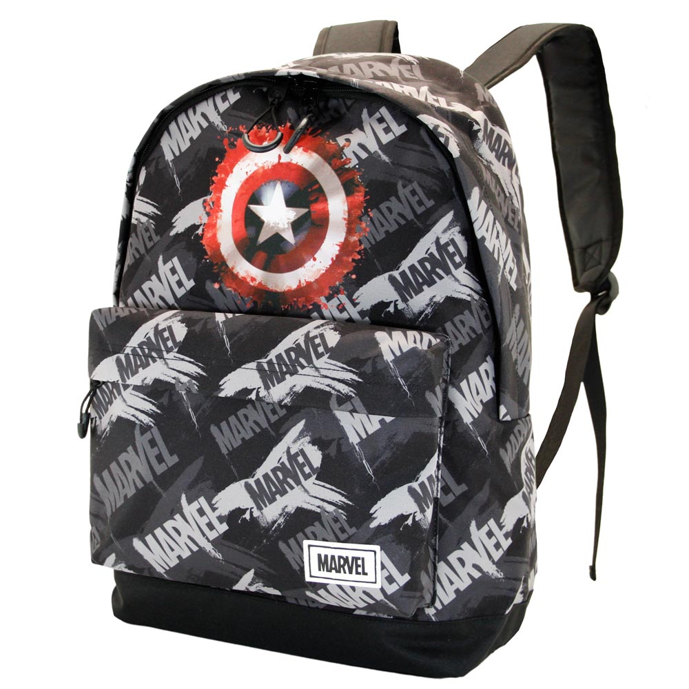 HS Fan Σχολική Τσάντα Πλάτης Captain America (03353)