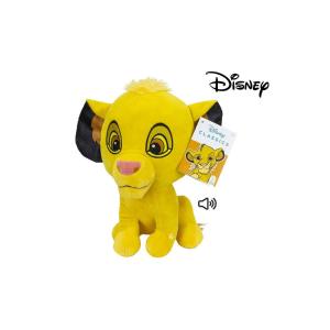 Disney Classics Λούτρινο Simba Ο Βασιλιάς των Λιονταριών  με Ήχο 23εκ (DCL-9350-1)