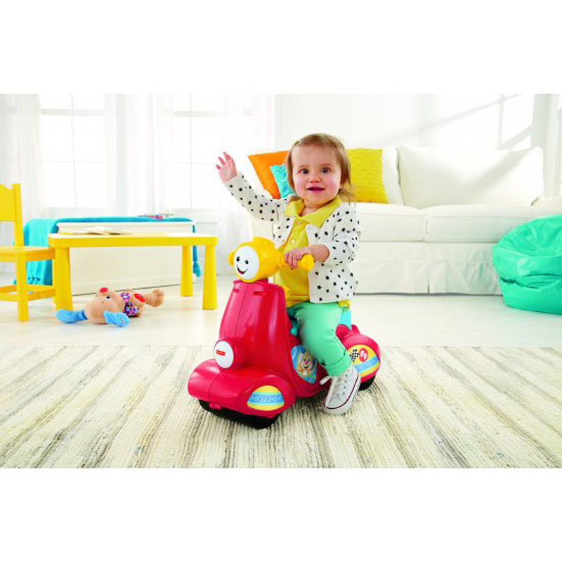 Fisher Price Εκπαιδευτικό Scooter Smart Stages