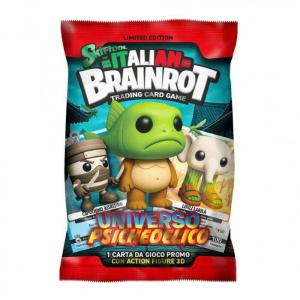 Skifidol Italian Brainrot Φακελάκι με 3D Cuties Φιγούρα Μπρελόκ & Κάρτα Σειρά A- Διάφορα Σχέδια (DIP78014)