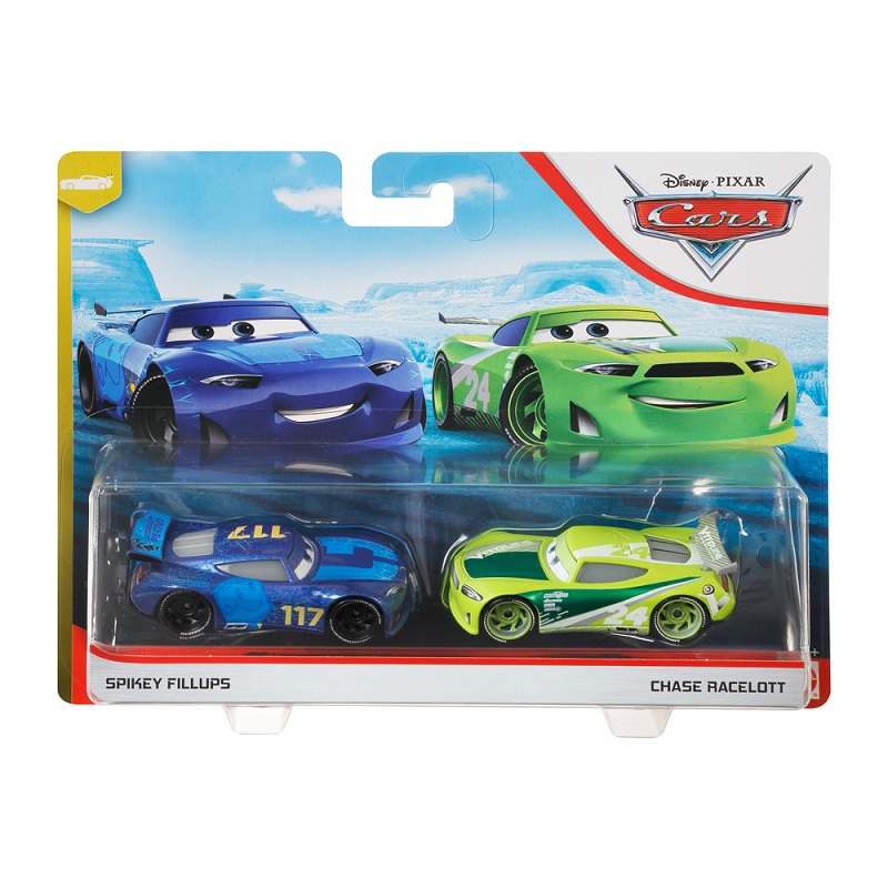 Mattel Cars Αυτοκινητάκια Σετ των 2 (DXV99)