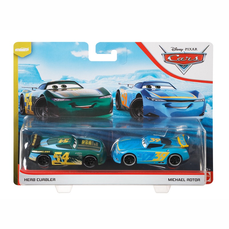 Mattel Cars Αυτοκινητάκια Σετ των 2 (DXV99)