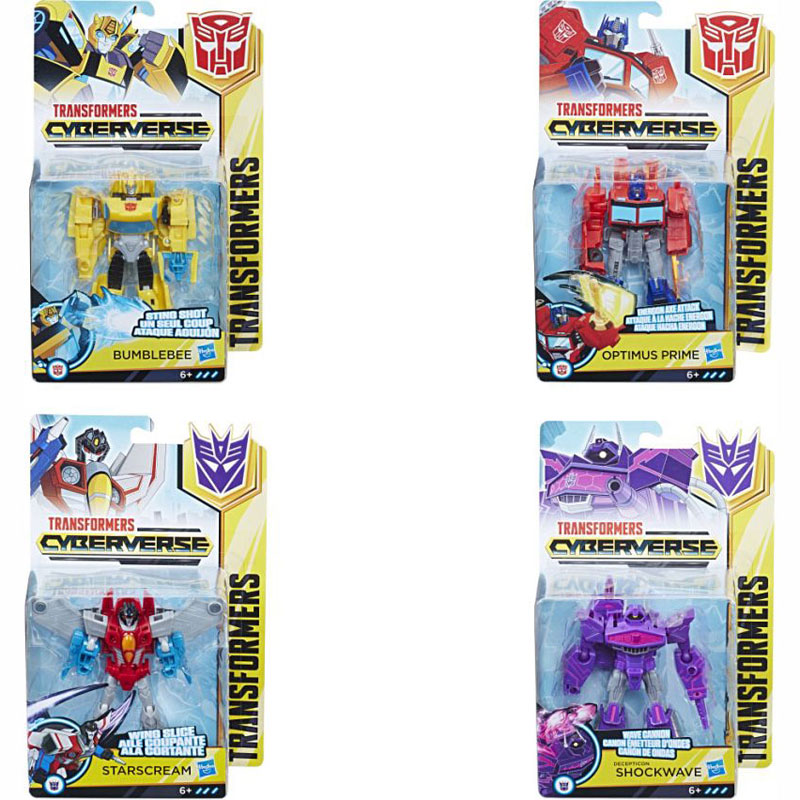 Hasbro Transformers Bumblebee Cyberverse Adventures Φιγούρες 13cm Διάφορα Σχέδια