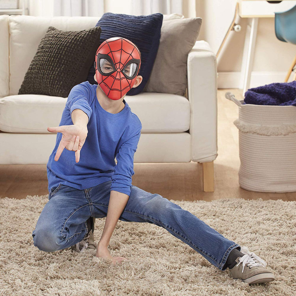 Hasbro Spiderman Hero Μάσκα - 2 Χρώματα (E3366)