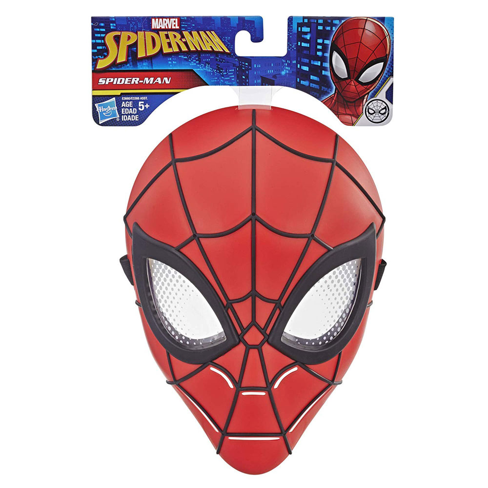 Hasbro Spiderman Hero Μάσκα - 2 Χρώματα (E3366)