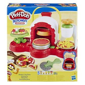 Hasbro Play-Doh Stamp N Top Pizza E4576
