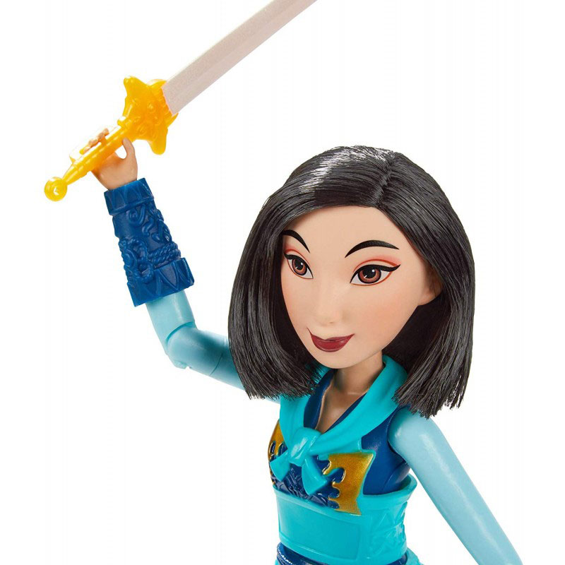 Hasbro Disney Princess Warrior Moves Mulan  E8628