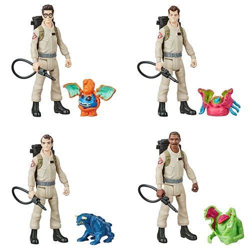 Hasbro Ghostbusters Fright Feature Ρετρό Figures 12cm Διάφορα Σχέδια E9544