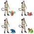 Hasbro Ghostbusters Fright Feature Ρετρό Figures 12cm Διάφορα Σχέδια E9544