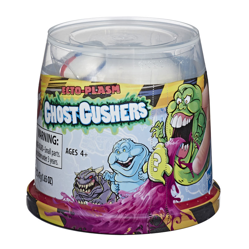Hasbro Ghostbusters Ecto-Plasm Ghost Gushers Squeezable with Ecto-Plasm & Mystery Figures E9546