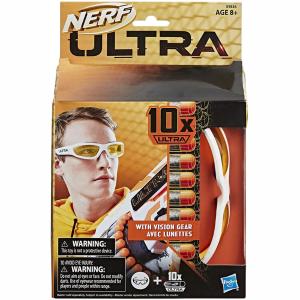 Hasbro Nerf Ultra Vision Gear & 10 Darts (E9836)