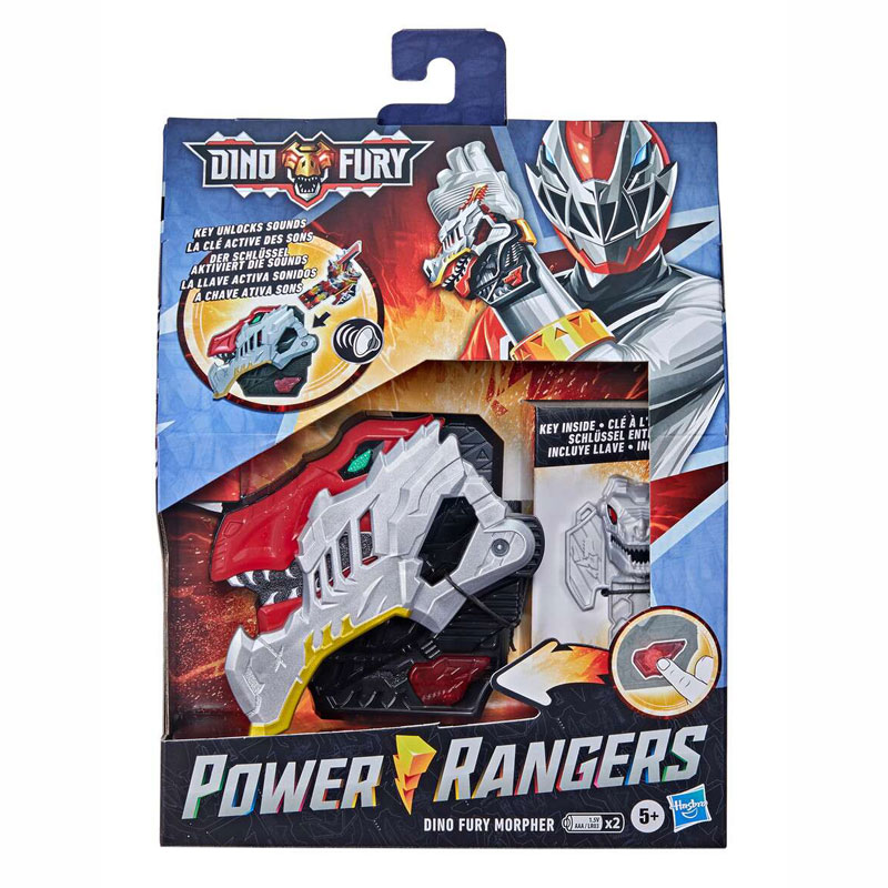 Hasbro Power Rangers Dino Fury Morpher Electronic Toy with Lights and Sounds F0297