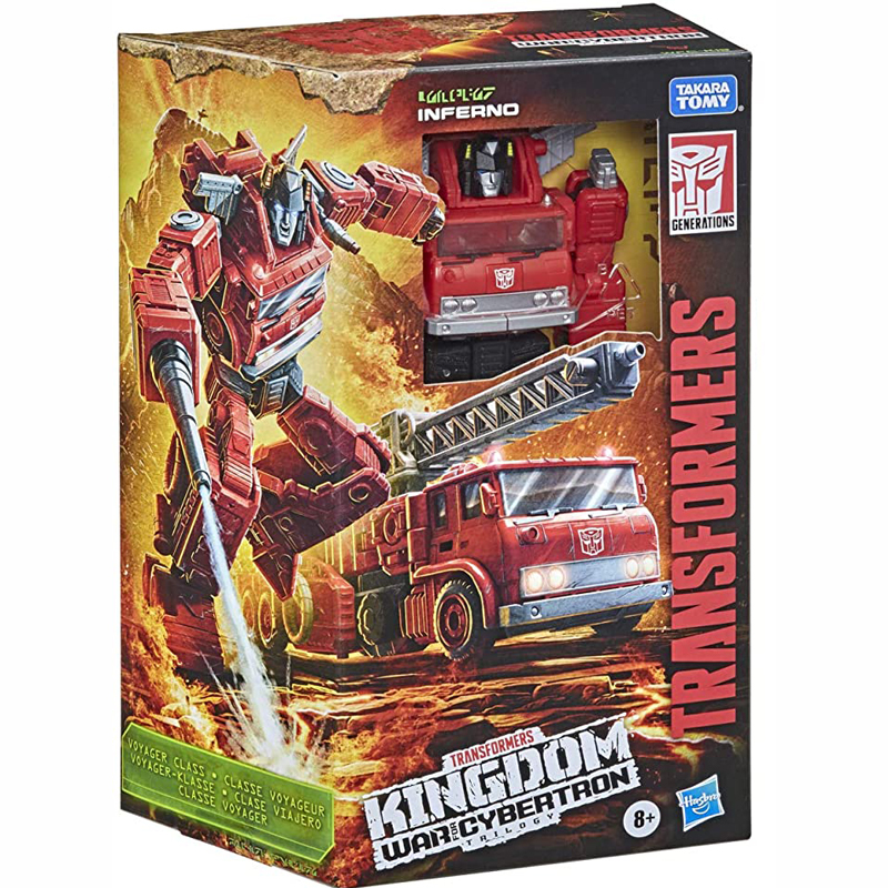 Hasbro Transformers Generations War For Cybertron: Kingdom Voyager (F0365)