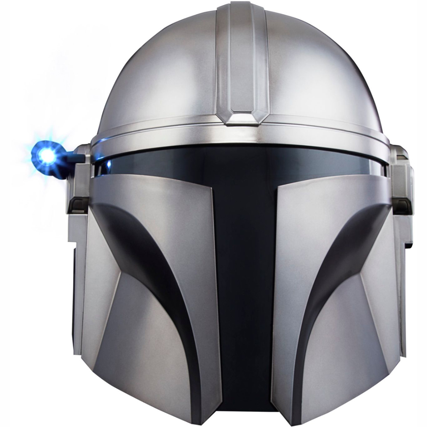 Hasbro Star Wars: The Mandalorian Black Series - Mandalorian's Electronic Helmet F0493