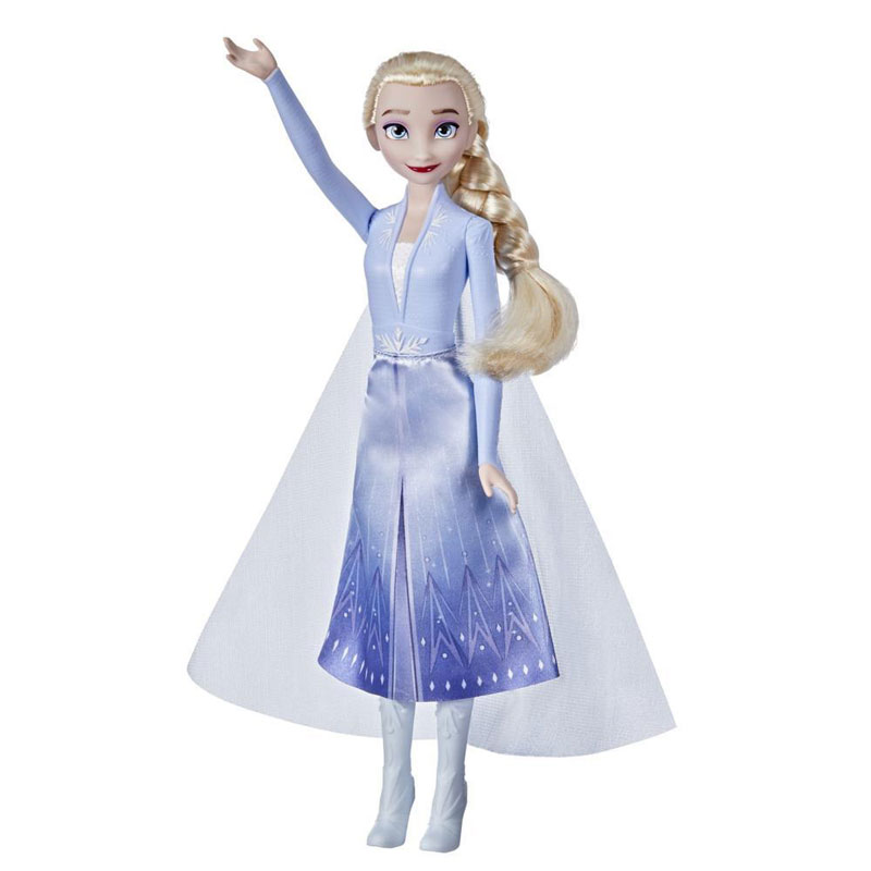 Hasbro Disney Frozen II Κούκλα Shimmer Travel Elsa (F0796)