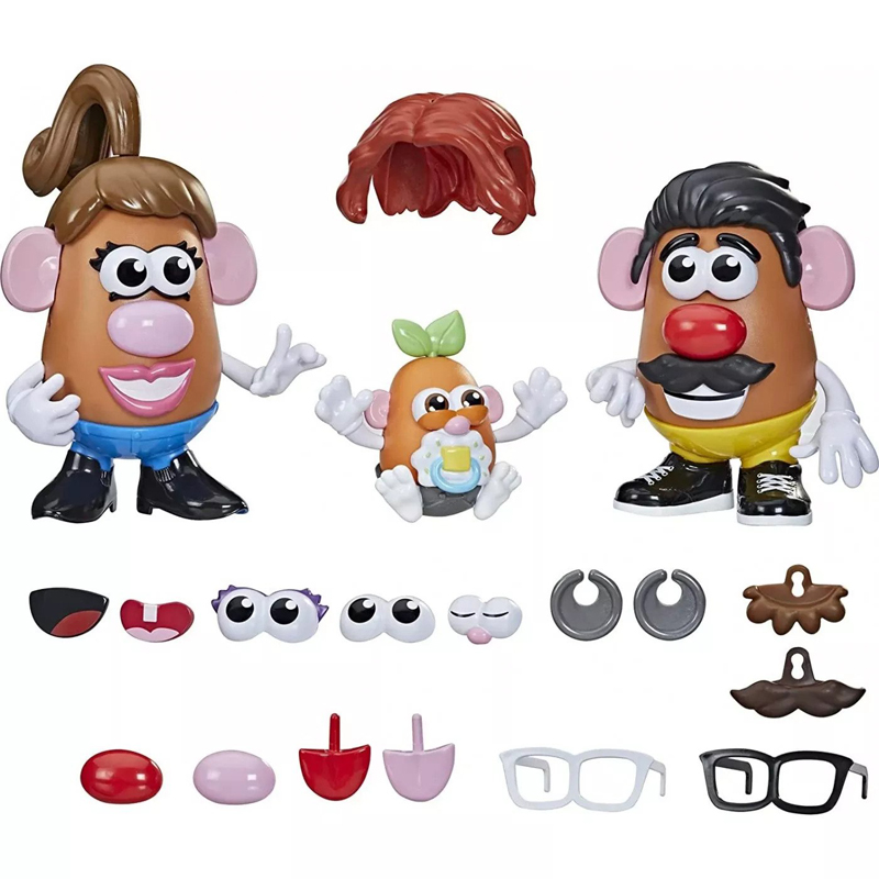 Playskool Potato Head Family - Οικογένεια Πατάτα (F1077)
