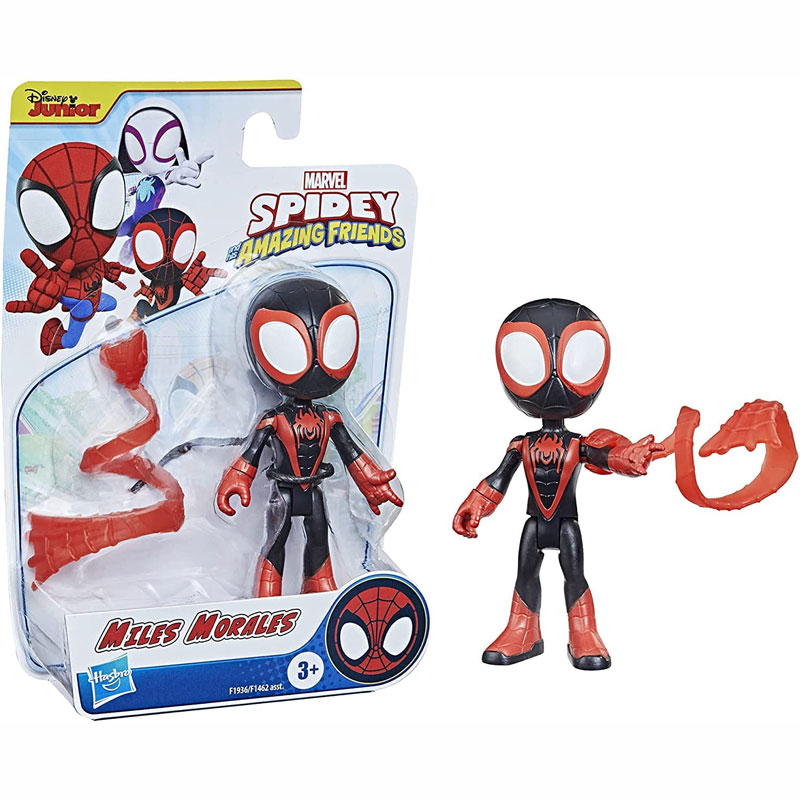 Hasbro Marvel Spidey and His Amazing Friends Φιγούρες 10cm - Διάφορα Σχέδια (F1462)