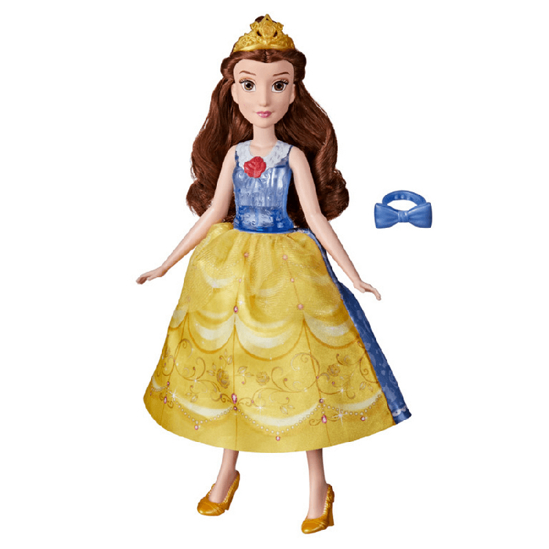 Hasbro Disney Princess Spin And Switch Belle 27cm F1540