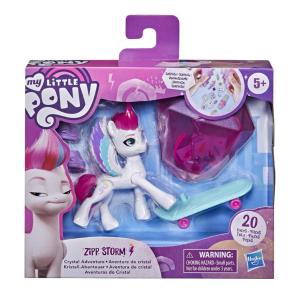 Hasbro My Little Pony A New Generation Movie Crystal Adventure- 4 Σχέδια (F1785)