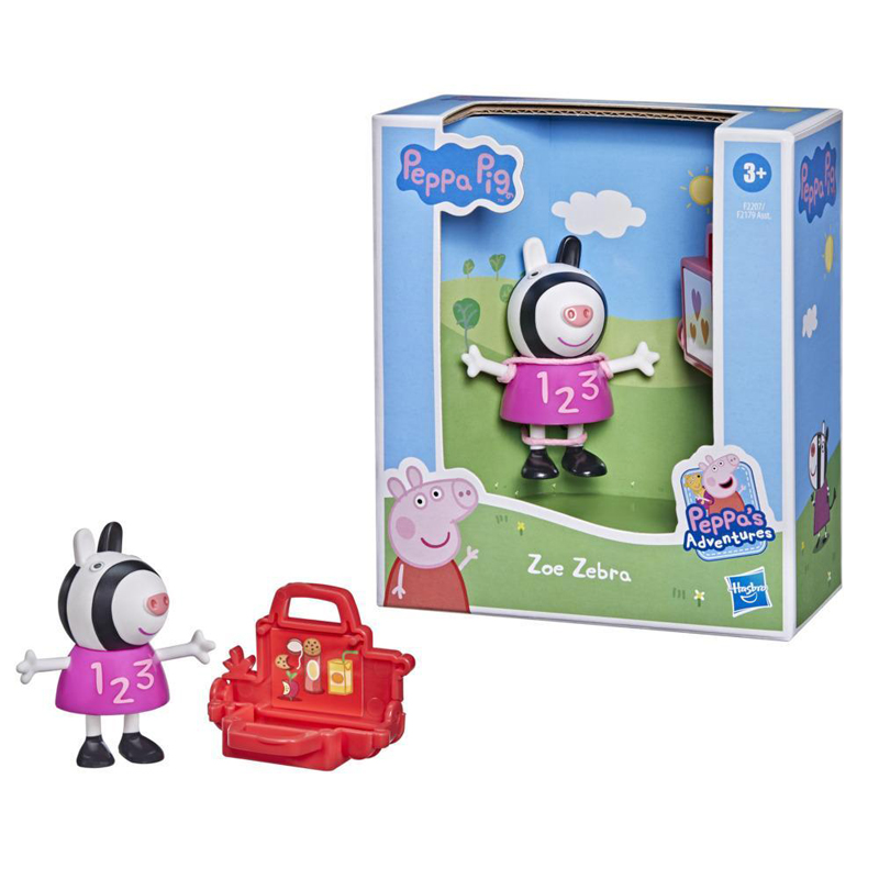 Hasbro Peppa Pig Peppa’s Fun Friends - Διάφορα Σχέδια (F2179)