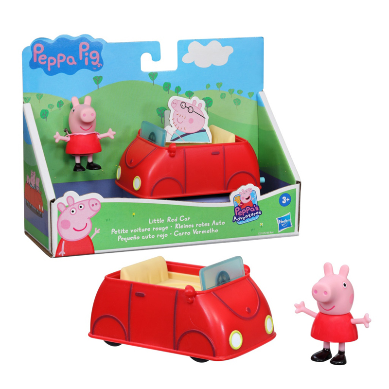 Hasbro Peppa Pig Little Vehicles Little Boat & Φιγούρα- 5 Σχέδια (F2185)
