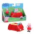 Hasbro Peppa Pig Little Vehicles Little Boat & Φιγούρα- 5 Σχέδια (F2185)